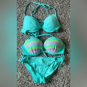 Victoria's Secret 34B 3-pc Bikini set